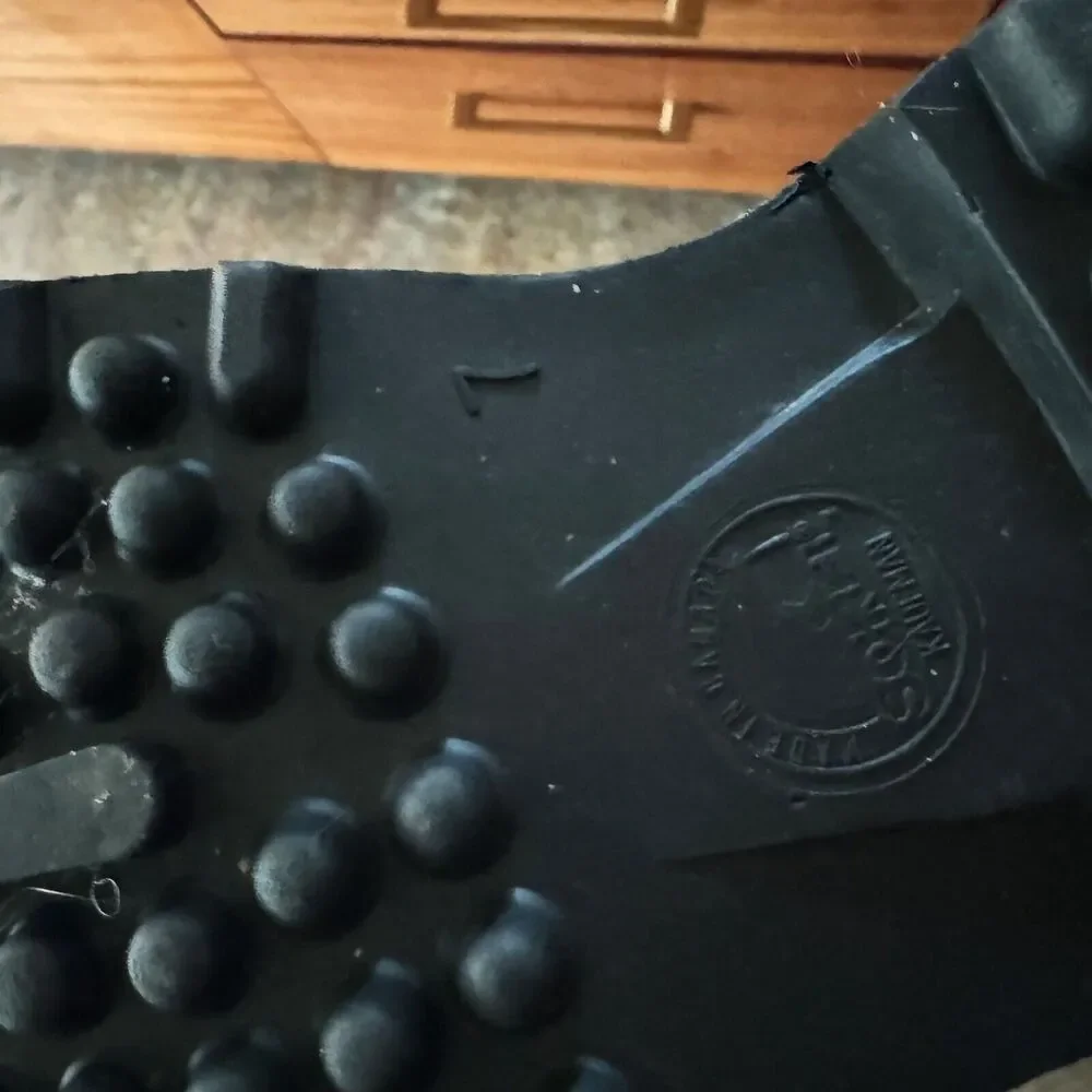 SOREL Mavericks‎ WINTER BOOTS Mens 7 Felt Lined LEATHER & RUBBER Snow CANADA